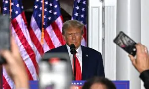 Trump Holds a News Conference in Bedminster, NJ