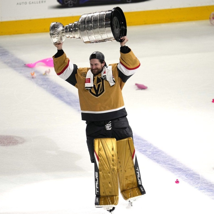 Golden Knights Raise Stanley Cup Banner, Beat Kraken 4-1 In Opener
