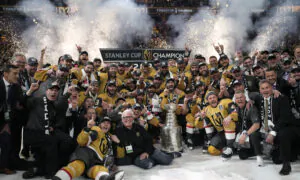 Biden Welcomes Vegas Golden Knights to the White House