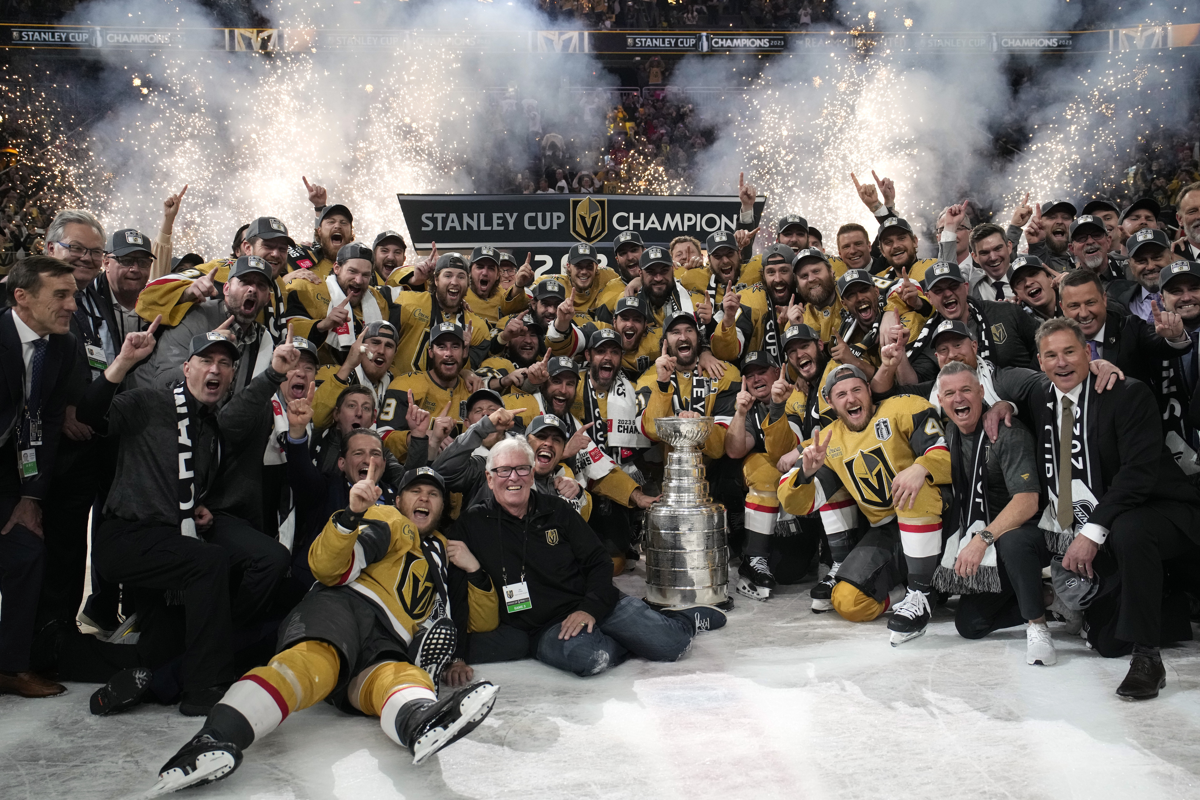2023 Stanley Cup Champions Vegas Golden Knights Mini Stanley Cup