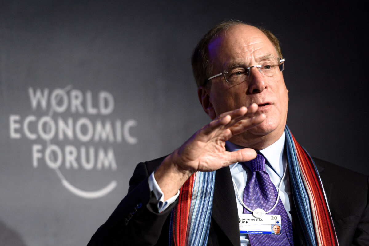 BlackRock CEO Says He'll No Longer Use 'ESG' Term