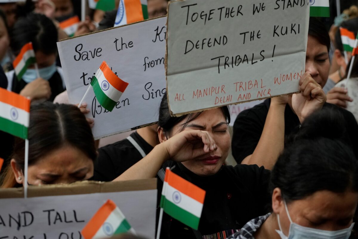 NextImg:At Least 9 Killed in Ethnic Clashes in India's Northeast, Where 100 Have Died in Month of Violence