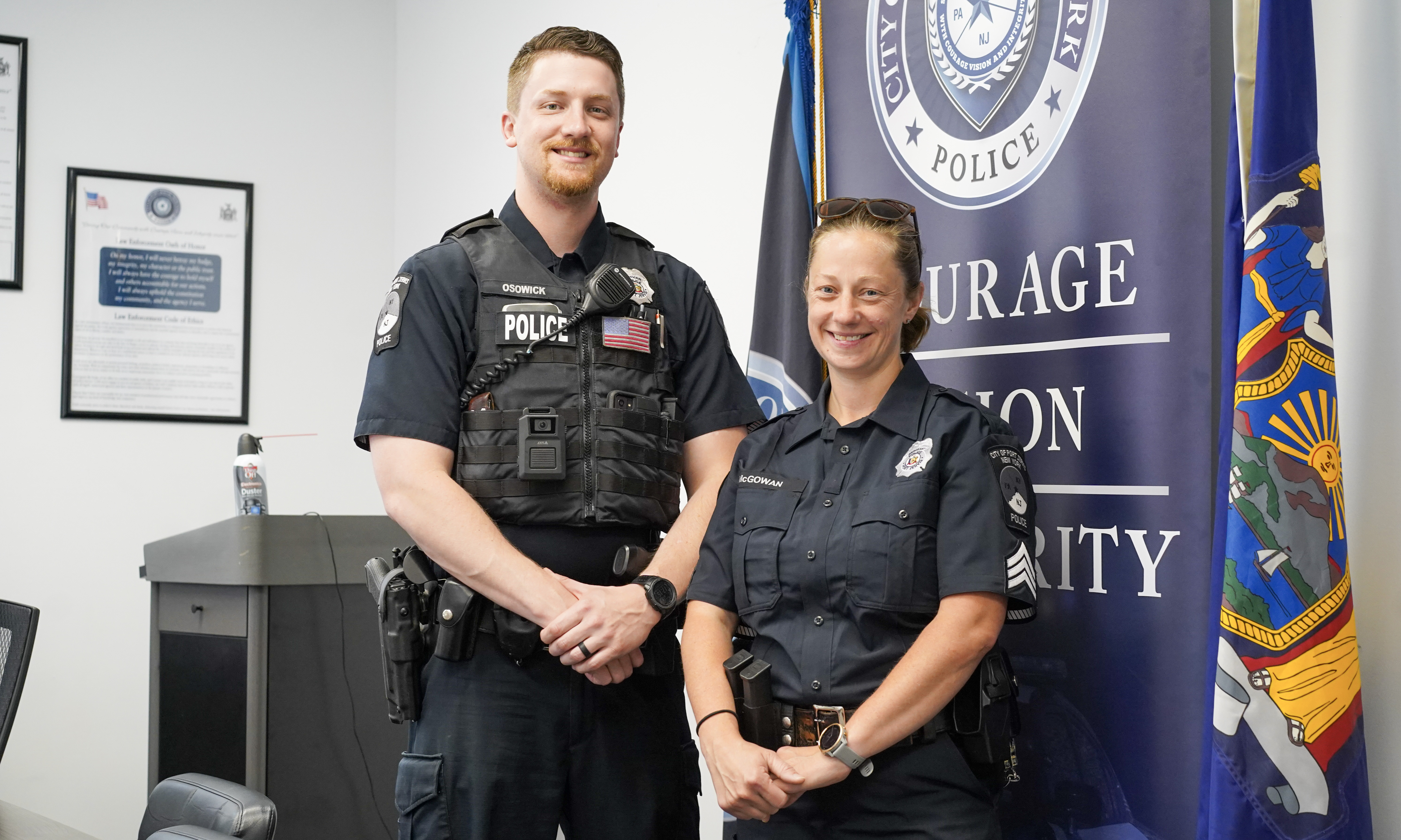 Port Jervis Police Programs Help Students Cultivate Responsible Lifestyles - Vimarsana News