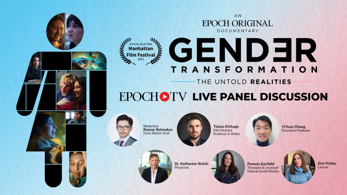 [LIVE 6/16, 8:45PM ET] ‘Gender Transformation’ Live Panel Discussion After Manhattan Film Festival Premiere