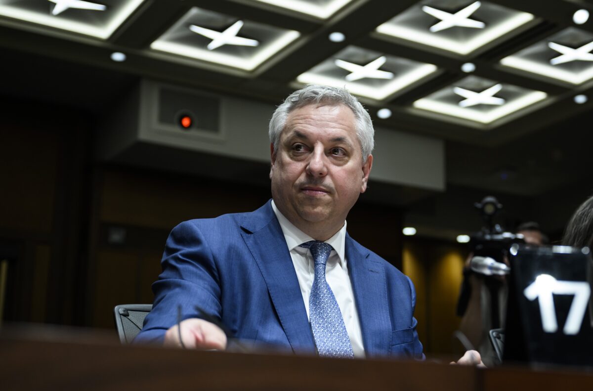 CSIS Director Contradicts Minister Blair on Passage of Intel Related to Beijing Threats