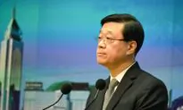 HKCE John Lee’s Popularity Has Fallen to a New Low