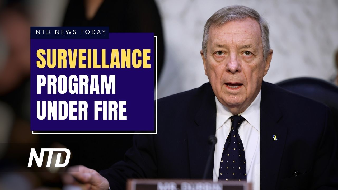 LIVE NOW: NTD News Today (June 14): Senator Condemns Use of FISA Surveillance on Americans; Legal Experts Weigh In on Trump Arraignment - Vimarsana News