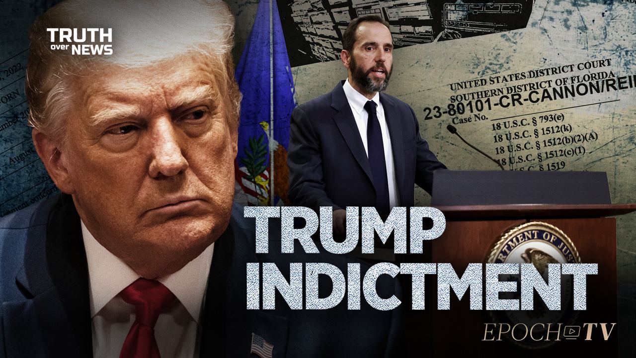 PREMIERING NOW: We Analyze the Trump Indictment and Identify Weaknesses in the Special Counsel's Case Against Trump - Vimarsana News