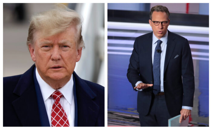 Trump Responds to Unusual Jake Tapper Comment