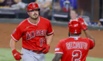 Renfroe’s HR Keys Three-Run Sixth, Angels Beat Rangers 7–3 for Third Straight