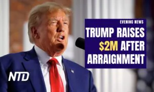 NTD Evening News (June 14): Trump Raises Over $2 Million Hours After Arraignment; House Strikes Down Measure to Censure Schiff