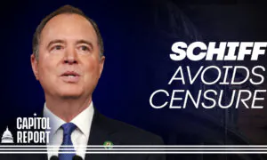 Rep. Adam Schiff Avoids Censure One Day After Trump Federal Arraignment