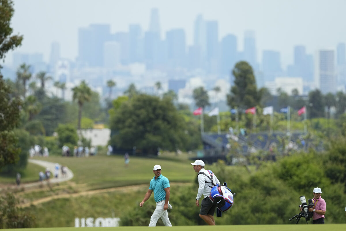 Chaos Rules the Day as US Open Comes to the Glitz of LA