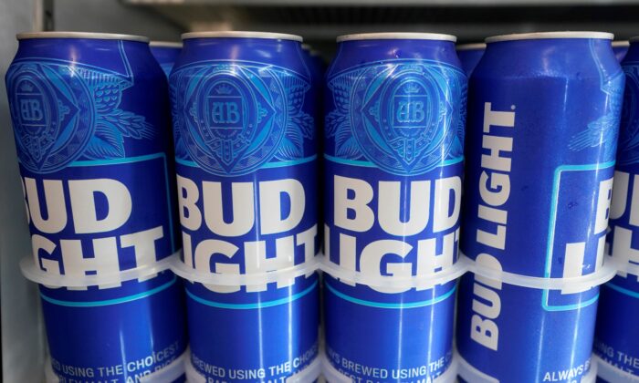 Anheuser-Busch Exec Has Candid Response to Bud Light Backlash From Customers