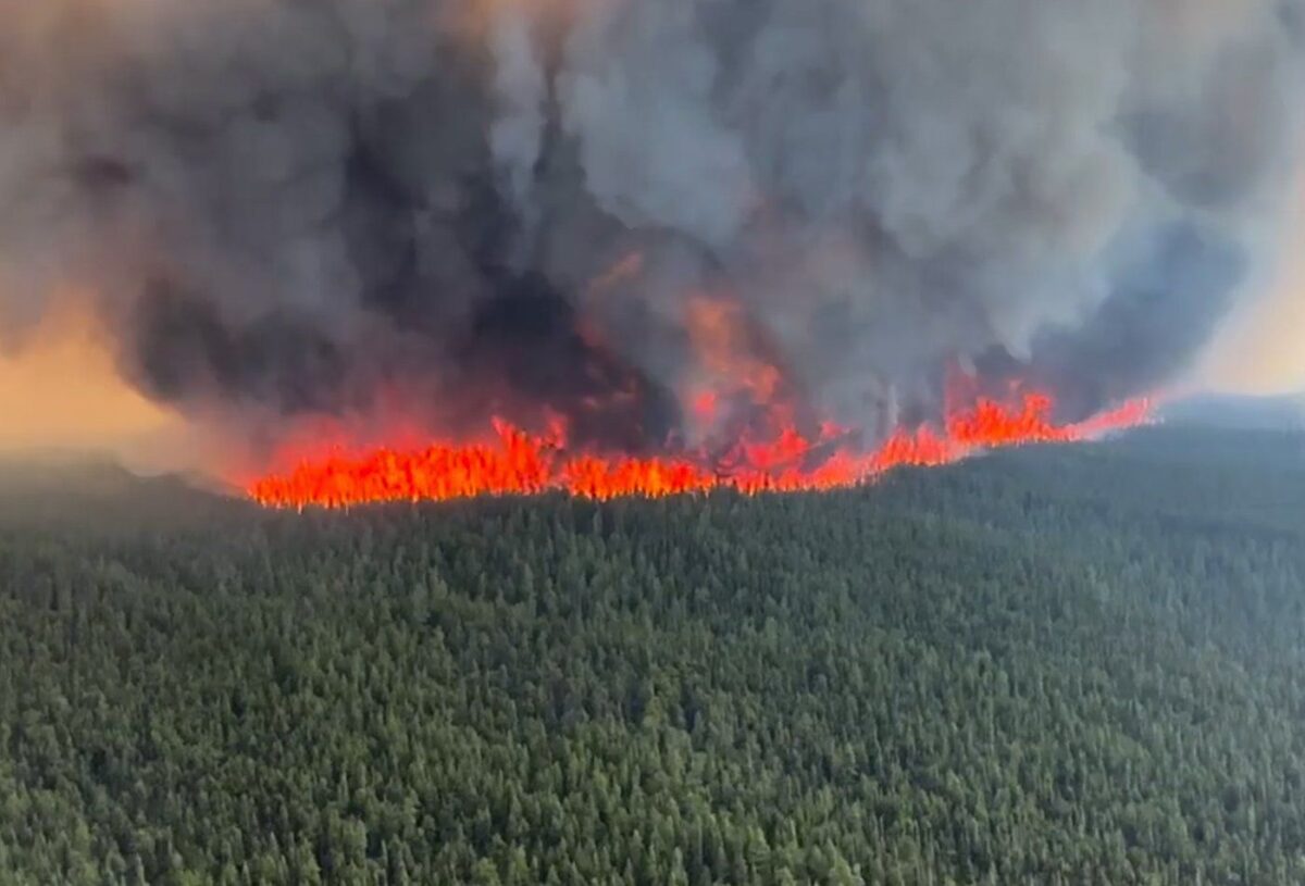 NextImg:Lightning Sparks About 200 New Wildfires Across BC as Heat Grips Interior