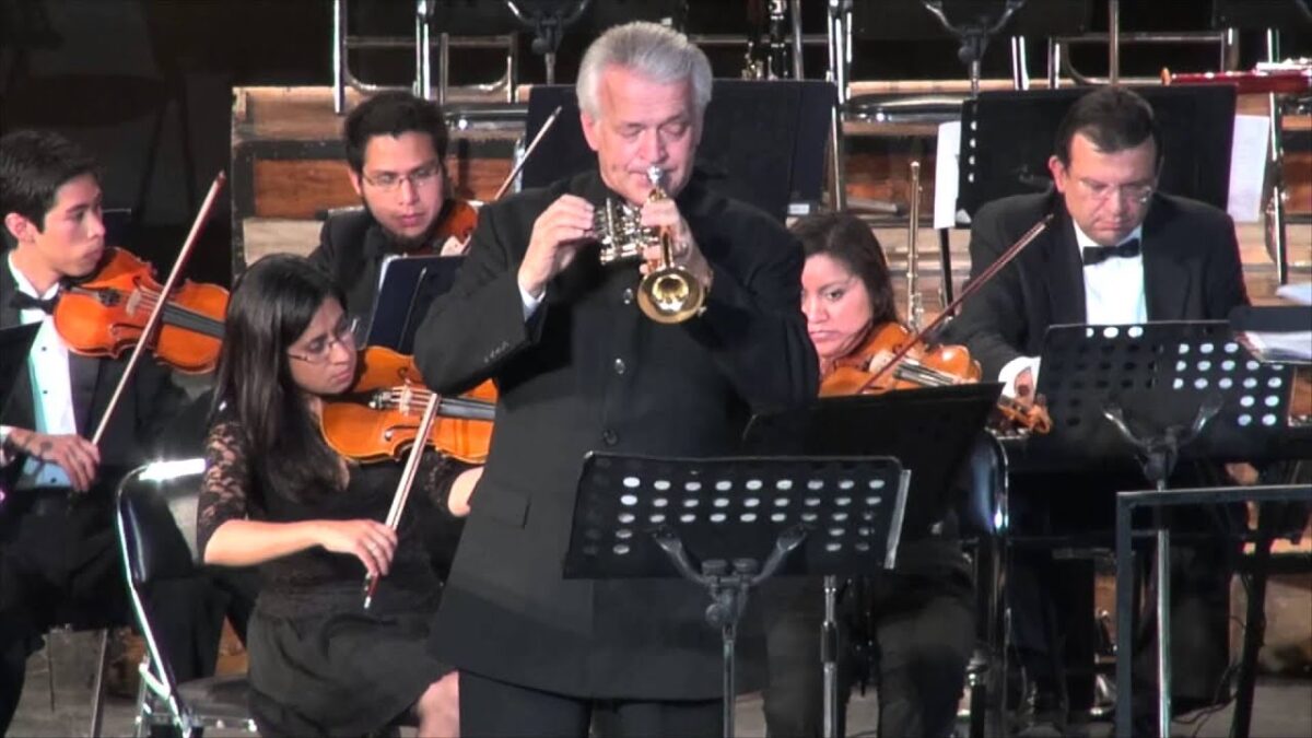 NextImg:Johann Melchior Molter: Concerto No. 3 | Otto Sauter & Puebla Symphony Orchestra