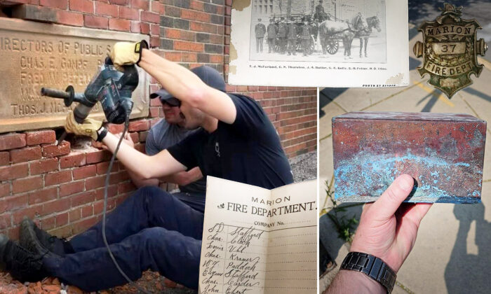 Firefighters Unearth 118-Year-Old Time Capsule From Fire Station Demolition—Here's What Was Inside