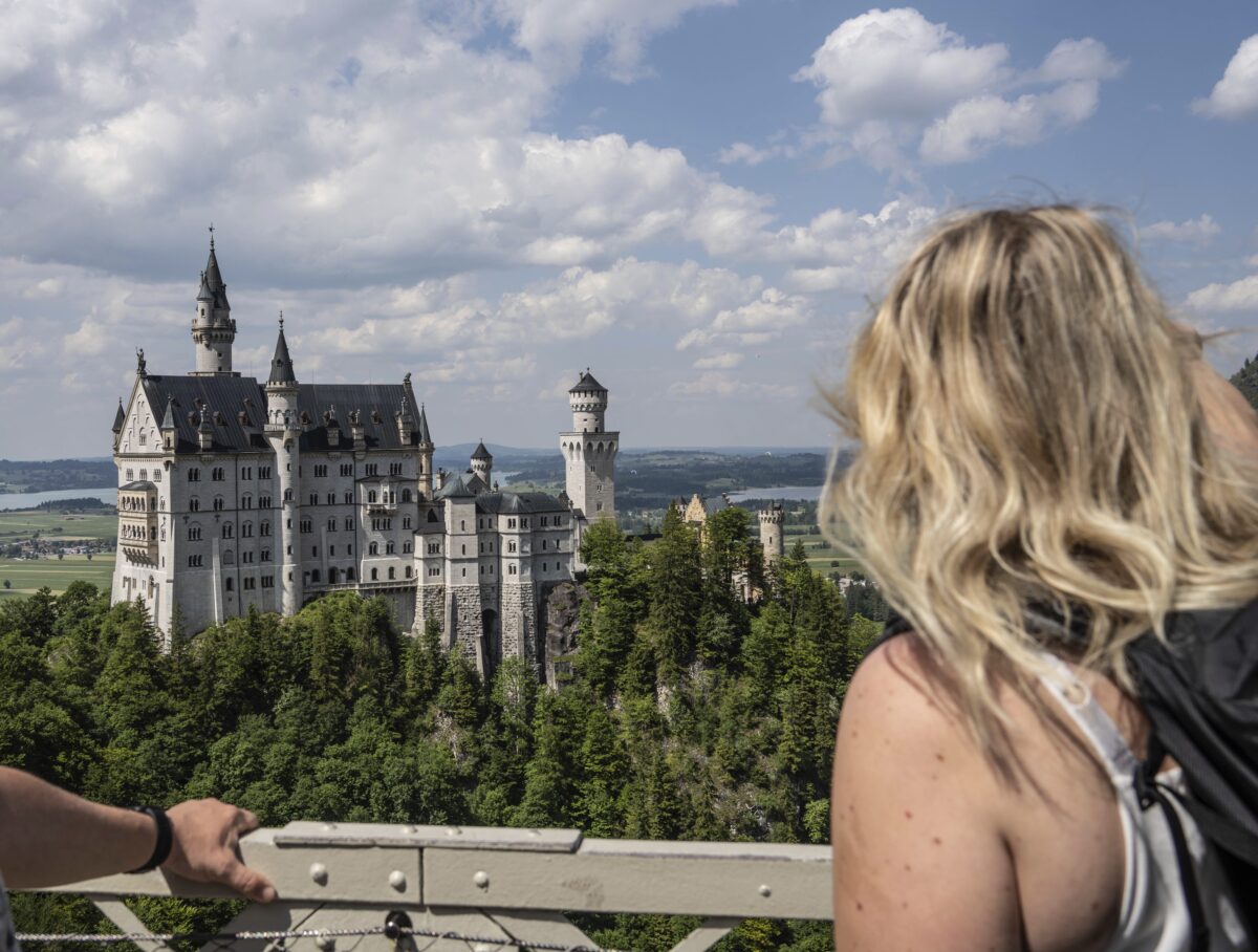 German Police Appeal for Images Taken of an Attack in Which Americans Were Pushed Down a Steep Slope