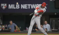 Ohtani Gets the Win, Ties for the MLB HR Lead as the Angels Beat the Rangers 5–3