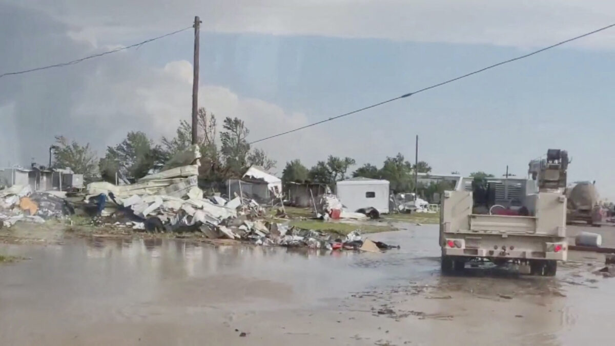 Destructive Tornado Rips Through Texas Panhandle Town, Officials Report