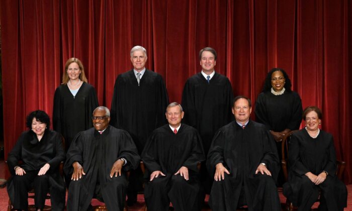 1 Supreme Court Justice Dissents in Major Case