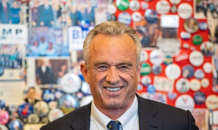 Shock: RFK Jr. Poised to Win New Hampshire 2024 Democrat Primary for Odd Reason