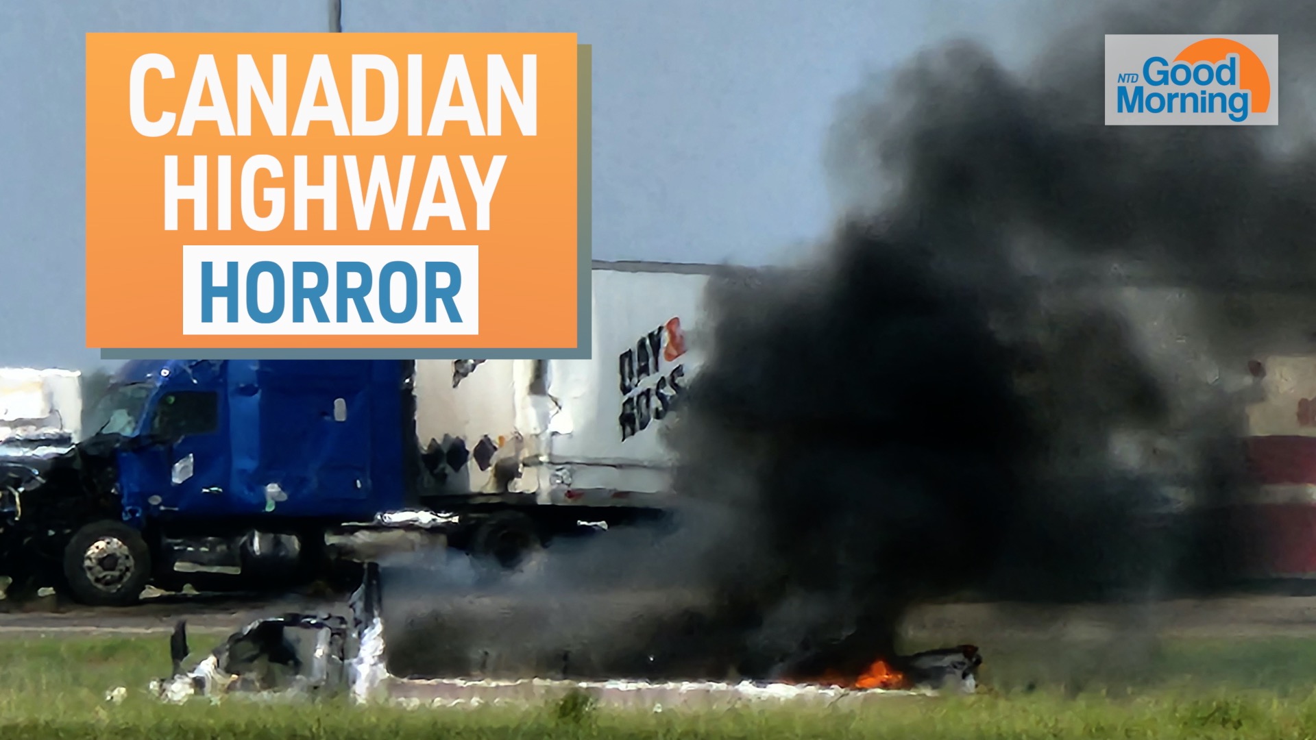 LIVE NOW: NTD Good Morning (June 16): Highway Horror in Canada, At Least 15 Dead in Tragic Accident; Tornadoes Strike Texas Town, 3 Killed - Vimarsana News