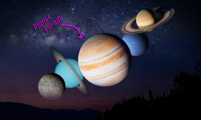 5-Planet Parade Set to Grace the Pre-Dawn Sky on June 17—Just Days Before Summer Solstice