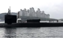 US Guided-Missile Submarine Docks in South Korea for First Time in 6 Years