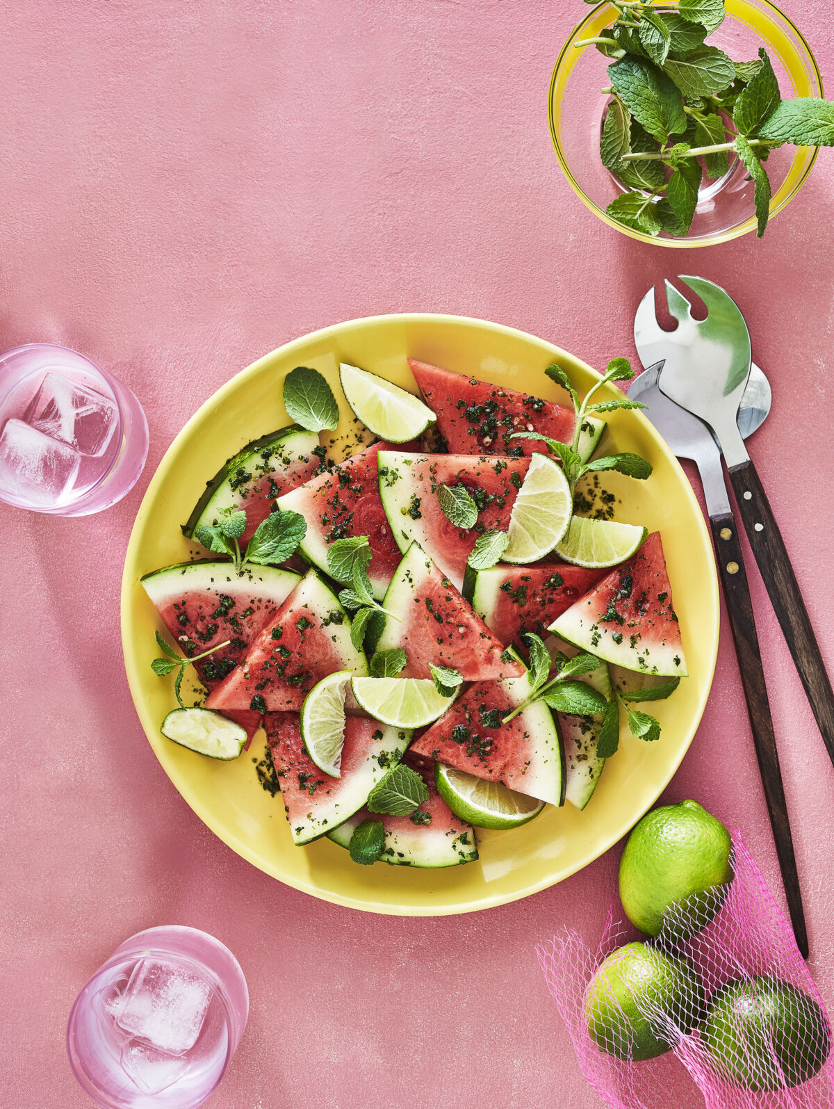 NextImg:Liven up Your Summer Watermelon With Mint Gremolata