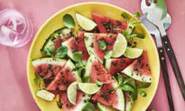 Liven up Your Summer Watermelon With Mint Gremolata