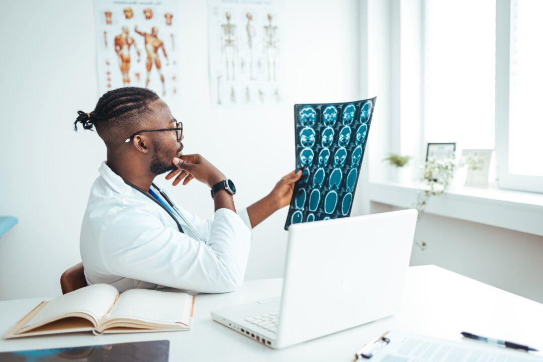 A new study used brain scans and stool tests to show that preclinical Alzheimer's disease shows up in the gut before the onset of symptoms. (Shutterstock)