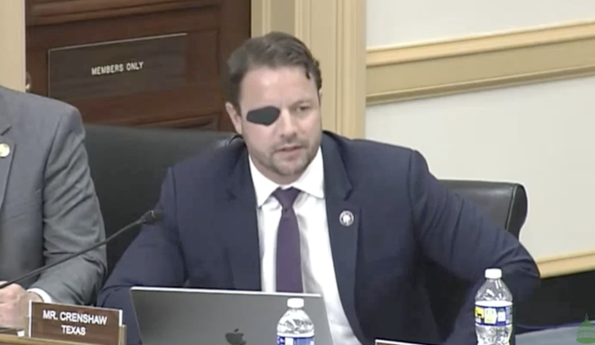 NextImg:Rep. Crenshaw Grills Doctor Over Failure to Name Any Study Citing Benefits of Transgender Surgeries for Children