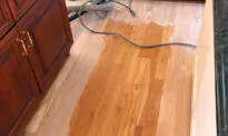 Refinishing Hardwood Floors Is Hard Work