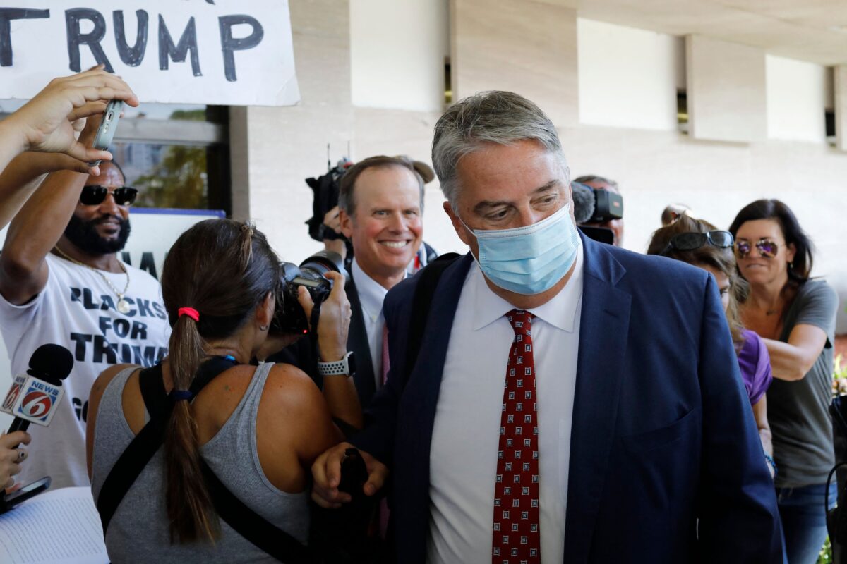 NextImg:Attorney Parts Ways With Trump for 2nd Time, Citing 'Irreconcilable Differences'