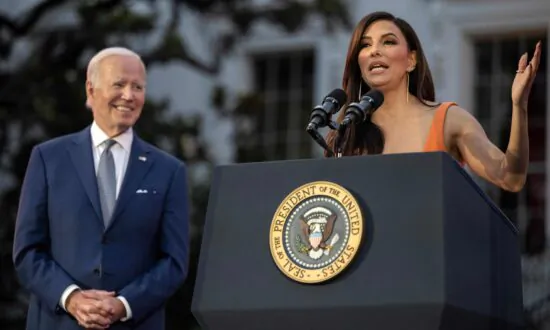 Biden’s Embrace of ‘Flamin’ Hot’ Director Eva Longoria Usurps Film Screening