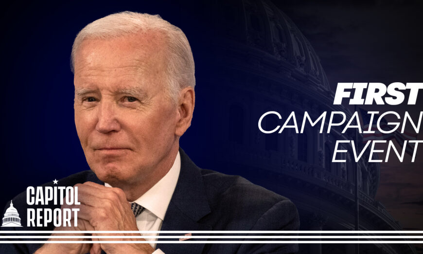 Biden starts reelection campaign in PA, happening now.