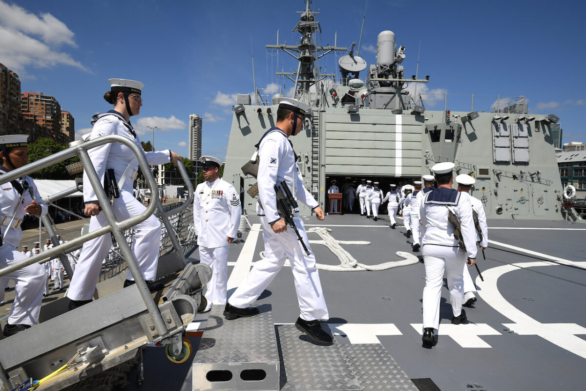 NextImg:Payouts for Australian Navy Recruits Denied Trade Certificates