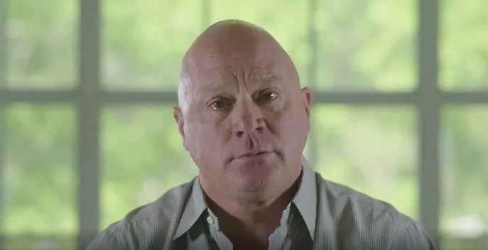 Screenshot of Larry Brock Jr. from the video he recorded before surrendering himself to authorities. (With permission from Ann Brock)