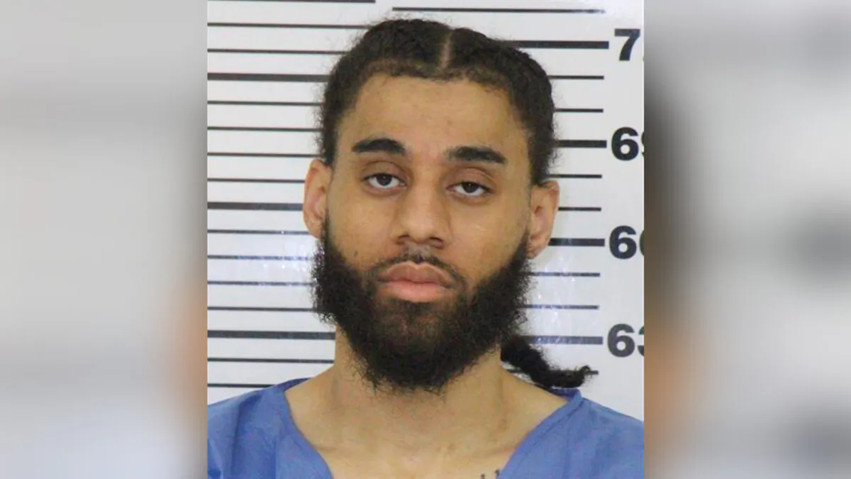 Justin Wright. (Scott County Sheriff’s Office via AP)