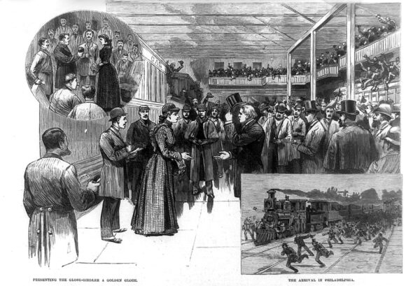 Steamboats, Railroads, and the Real Race Against a Fictional Hero