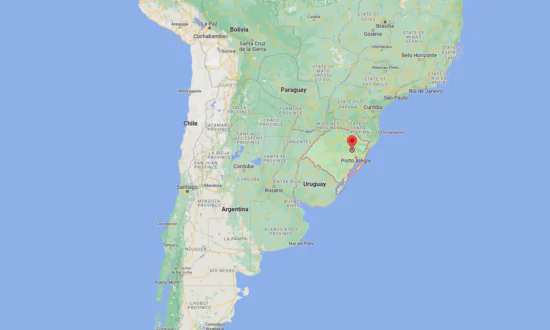 Severe Storm Kills 3 in Southern Brazil, 12 Still Missing