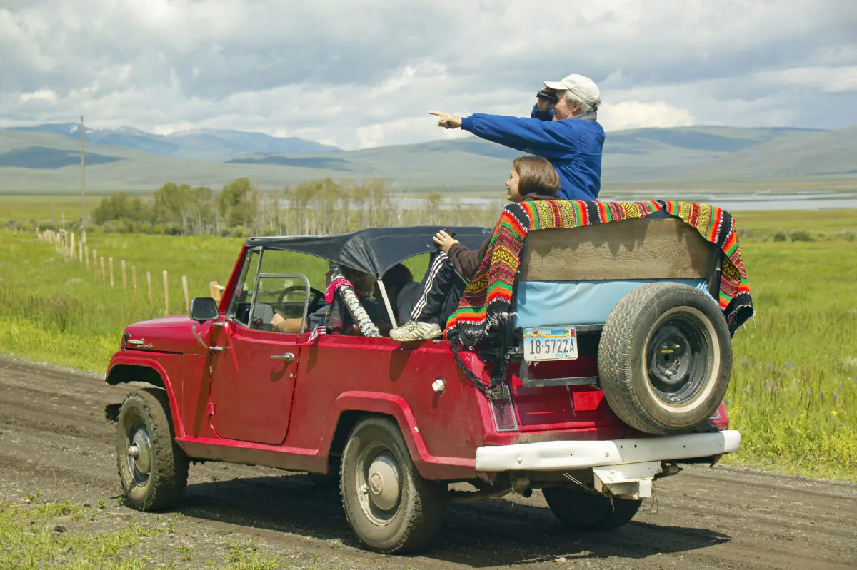 Birdwatchers incorporate their hobby into a vacation. (Photo courtesy of Joe Sohm/Dreamstime.com)