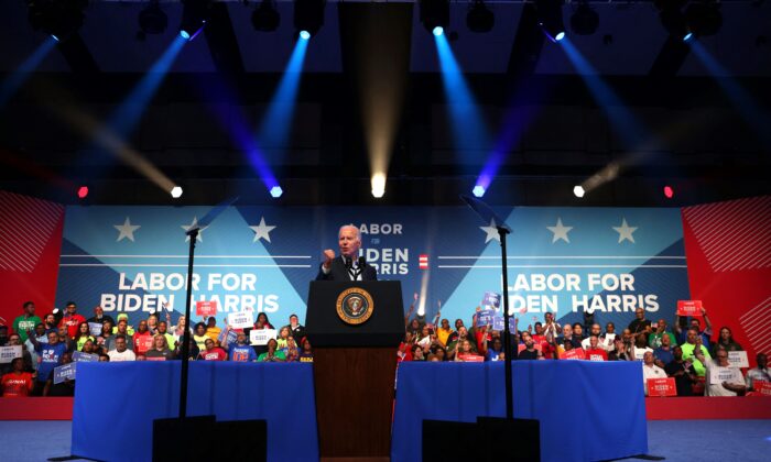 Biden Kicks Off Reelection Campaign In Pennsylvania | EpochTV