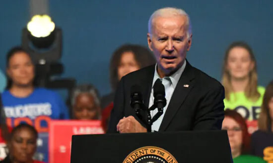 ‘I Need You Badly’: Biden Addresses Union Members at First 2024 Campaign Rally