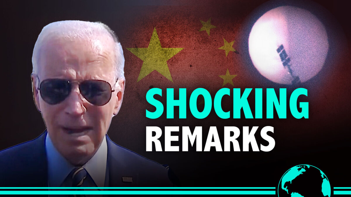 NextImg:Biden Excuses China's Spy Balloon Flight Across US