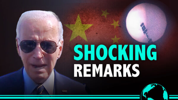 Biden Excuses China's Spy Balloon Flight Across US