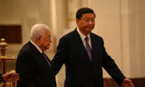 Chinese Regime Announces Strategic Partnership With Palestinian Authority