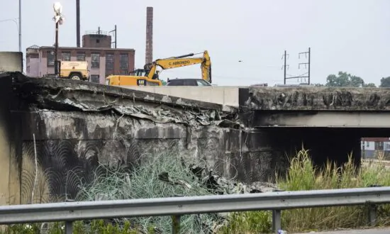 Collapsed Stretch of Interstate 95 in Philadelphia to Reopen Within 2 Weeks, Governor Says