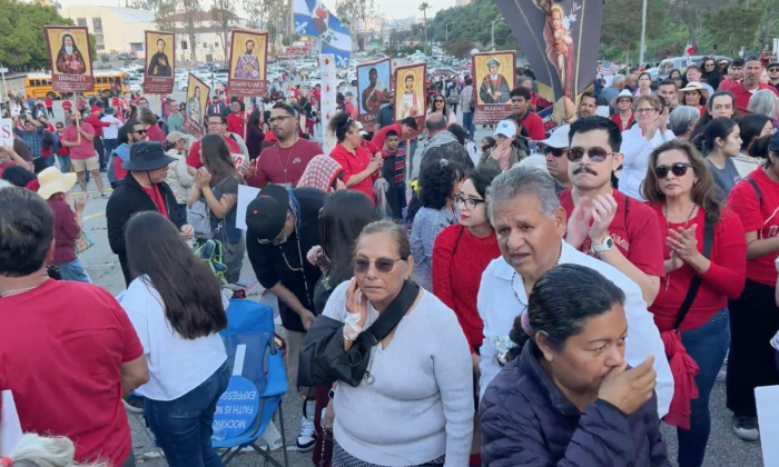 Thousands Protest at Dodgers Stadium as Team Honors Anti-Catholic Drag Group